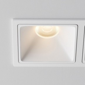 Встраиваемый светильник Maytoni Alfa LED DL043-02-10W3K-SQ-W-1 в Копейске - kopejsk.ok-mebel.com | фото 11