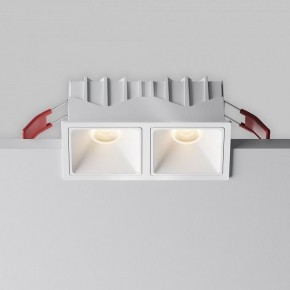 Встраиваемый светильник Maytoni Alfa LED DL043-02-10W3K-SQ-W-1 в Копейске - kopejsk.ok-mebel.com | фото 7