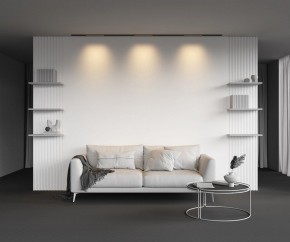 Встраиваемый светильник Maytoni Basis TR190-1-5W2.7K-B в Копейске - kopejsk.ok-mebel.com | фото 4