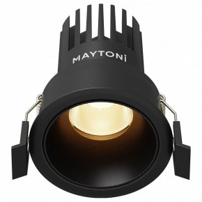 Встраиваемый светильник Maytoni Dip DL115-10W-2.7K-B в Копейске - kopejsk.ok-mebel.com | фото