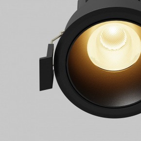 Встраиваемый светильник Maytoni Dip DL115-10W-2.7K-B в Копейске - kopejsk.ok-mebel.com | фото 10