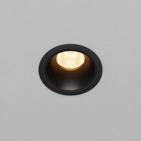 Встраиваемый светильник Maytoni Dip DL115-10W-2.7K-B в Копейске - kopejsk.ok-mebel.com | фото 4