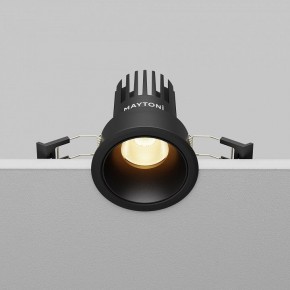 Встраиваемый светильник Maytoni Dip DL115-10W-2.7K-B в Копейске - kopejsk.ok-mebel.com | фото 5