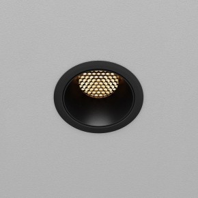 Встраиваемый светильник Maytoni Dip DL115-10W-2.7K-B в Копейске - kopejsk.ok-mebel.com | фото 8