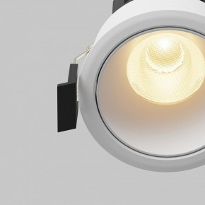 Встраиваемый светильник Maytoni Dip DL115-10W-2.7K-W в Копейске - kopejsk.ok-mebel.com | фото 11