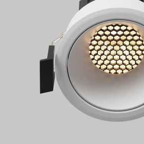 Встраиваемый светильник Maytoni Dip DL115-10W-2.7K-W в Копейске - kopejsk.ok-mebel.com | фото 12