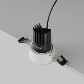 Встраиваемый светильник Maytoni Dip DL115-10W-2.7K-W в Копейске - kopejsk.ok-mebel.com | фото 6