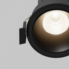 Встраиваемый светильник Maytoni Dip DL115-10W-4K-B в Копейске - kopejsk.ok-mebel.com | фото 12