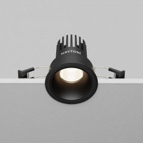 Встраиваемый светильник Maytoni Dip DL115-10W-4K-B в Копейске - kopejsk.ok-mebel.com | фото 6