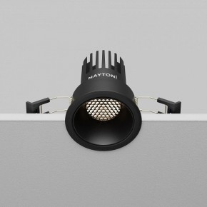 Встраиваемый светильник Maytoni Dip DL115-10W-4K-B в Копейске - kopejsk.ok-mebel.com | фото 7