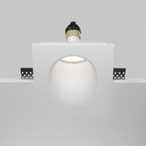 Встраиваемый светильник Maytoni Gyps Modern DL001-WW-01-W в Копейске - kopejsk.ok-mebel.com | фото 2