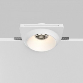Встраиваемый светильник Maytoni Gyps Modern DL124-GU10-01-TRS-W в Копейске - kopejsk.ok-mebel.com | фото 2