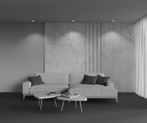 Встраиваемый светильник Maytoni Gyps Modern DL124-GU10-01-TRS-W в Копейске - kopejsk.ok-mebel.com | фото 8