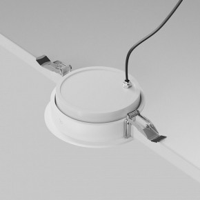 Встраиваемый светильник Maytoni Lens DL105-12W3K-W в Копейске - kopejsk.ok-mebel.com | фото 2
