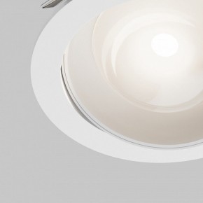 Встраиваемый светильник Maytoni Lens DL105-12W3K-W в Копейске - kopejsk.ok-mebel.com | фото 7