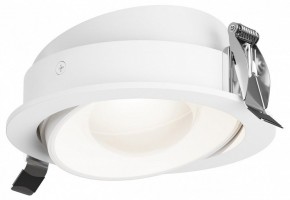 Встраиваемый светильник Maytoni Lens DL105-12W3K-W в Копейске - kopejsk.ok-mebel.com | фото 8