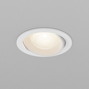 Встраиваемый светильник Maytoni Lens DL105-12W3K-W в Копейске - kopejsk.ok-mebel.com | фото 9