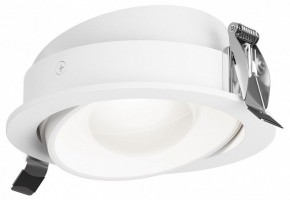 Встраиваемый светильник Maytoni Lens DL105-12W4K-W в Копейске - kopejsk.ok-mebel.com | фото