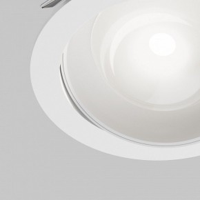 Встраиваемый светильник Maytoni Lens DL105-12W4K-W в Копейске - kopejsk.ok-mebel.com | фото 9