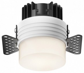 Встраиваемый светильник Maytoni Nude DL065-12W4K-TRS-W в Копейске - kopejsk.ok-mebel.com | фото 2