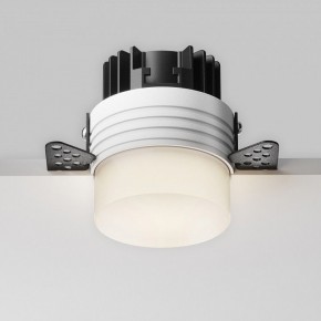 Встраиваемый светильник Maytoni Nude DL065-12W4K-TRS-W в Копейске - kopejsk.ok-mebel.com | фото 4