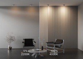 Встраиваемый светильник Maytoni Onda DL024-12W-DTW-W в Копейске - kopejsk.ok-mebel.com | фото 10