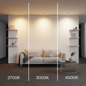 Встраиваемый светильник Maytoni Parete DL100-6W2.7-3-4K-B в Копейске - kopejsk.ok-mebel.com | фото 2