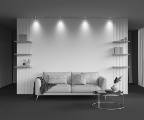 Встраиваемый светильник Maytoni Round DL058-12W2.7K-TRS-B в Копейске - kopejsk.ok-mebel.com | фото 7