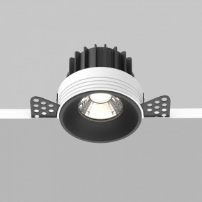 Встраиваемый светильник Maytoni Round DL058-12W4K-TRS-B в Копейске - kopejsk.ok-mebel.com | фото 3