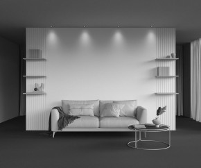 Встраиваемый светильник Maytoni Round DL058-7W2.7K-B в Копейске - kopejsk.ok-mebel.com | фото 8