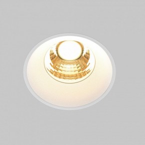 Встраиваемый светильник Maytoni Round DL058-7W2.7K-TRS-W в Копейске - kopejsk.ok-mebel.com | фото 2