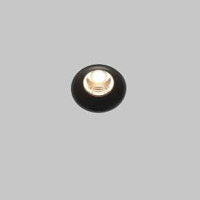 Встраиваемый светильник Maytoni Round DL058-7W3K-TRS-B в Копейске - kopejsk.ok-mebel.com | фото 5