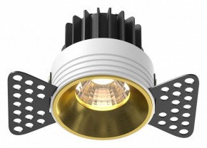 Встраиваемый светильник Maytoni Round DL058-7W3K-TRS-BS в Копейске - kopejsk.ok-mebel.com | фото 1