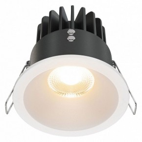 Встраиваемый светильник Maytoni Zoom DL034-01-12W2.7K-W в Копейске - kopejsk.ok-mebel.com | фото