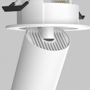 Встраиваемый светильник на штанге Maytoni Artisan C081CL-01-GU10-W в Копейске - kopejsk.ok-mebel.com | фото 7