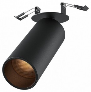 Встраиваемый светильник на штанге Maytoni FOCUS LED C053CL-L12W2.7K-W-B в Копейске - kopejsk.ok-mebel.com | фото