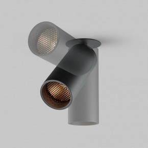 Встраиваемый светильник на штанге Maytoni FOCUS LED C053CL-L12W2.7K-W-B в Копейске - kopejsk.ok-mebel.com | фото 2