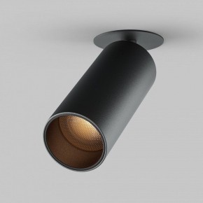 Встраиваемый светильник на штанге Maytoni FOCUS LED C053CL-L12W2.7K-W-B в Копейске - kopejsk.ok-mebel.com | фото 3