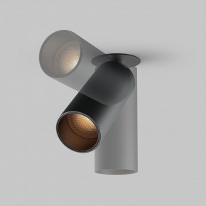 Встраиваемый светильник на штанге Maytoni FOCUS LED C053CL-L12W2.7K-W-B в Копейске - kopejsk.ok-mebel.com | фото 4