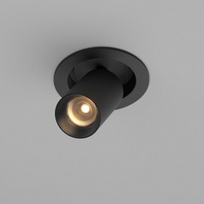 Встраиваемый светильник на штанге Maytoni FOCUS LED C071CL-7W2.7K-B в Копейске - kopejsk.ok-mebel.com | фото 2