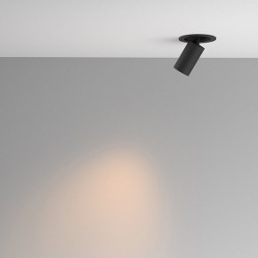 Встраиваемый светильник на штанге Maytoni FOCUS LED C071CL-7W2.7K-B в Копейске - kopejsk.ok-mebel.com | фото 3
