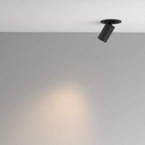 Встраиваемый светильник на штанге Maytoni FOCUS LED C071CL-7W3K-B в Копейске - kopejsk.ok-mebel.com | фото 3