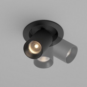 Встраиваемый светильник на штанге Maytoni FOCUS LED C071CL-7W3K-B в Копейске - kopejsk.ok-mebel.com | фото 4