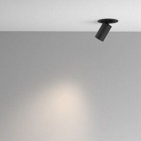 Встраиваемый светильник на штанге Maytoni FOCUS LED C071CL-7W4K-B в Копейске - kopejsk.ok-mebel.com | фото 4