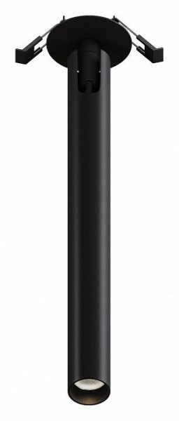 Встраиваемый светильник на штанге Maytoni Focus T C141RS-L300-6W3K-B в Копейске - kopejsk.ok-mebel.com | фото
