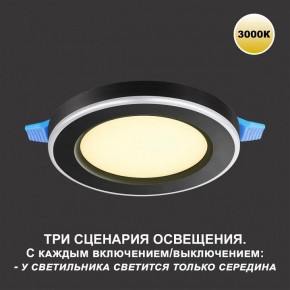 Встраиваемый светильник Novotech Span 359021 в Копейске - kopejsk.ok-mebel.com | фото 4