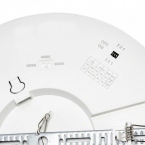 Встраиваемый светильник Sonex Nebula 7754/24L в Копейске - kopejsk.ok-mebel.com | фото 9