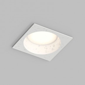 Встраиваемый влагозащищенный светильник DEEP, IP65, 15 Вт, GU5.3, LED, белый, пластик в Копейске - kopejsk.ok-mebel.com | фото 3