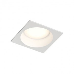 Встраиваемый влагозащищенный светильник DEEP, IP65, 15 Вт, GU5.3, LED, белый, пластик в Копейске - kopejsk.ok-mebel.com | фото 4