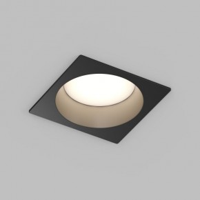 Встраиваемый влагозащищенный светильник DEEP, IP65, 15 Вт, GU5.3, LED, черный, пластик в Копейске - kopejsk.ok-mebel.com | фото